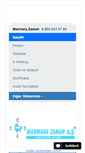 Mobile Screenshot of marmarazaman.com